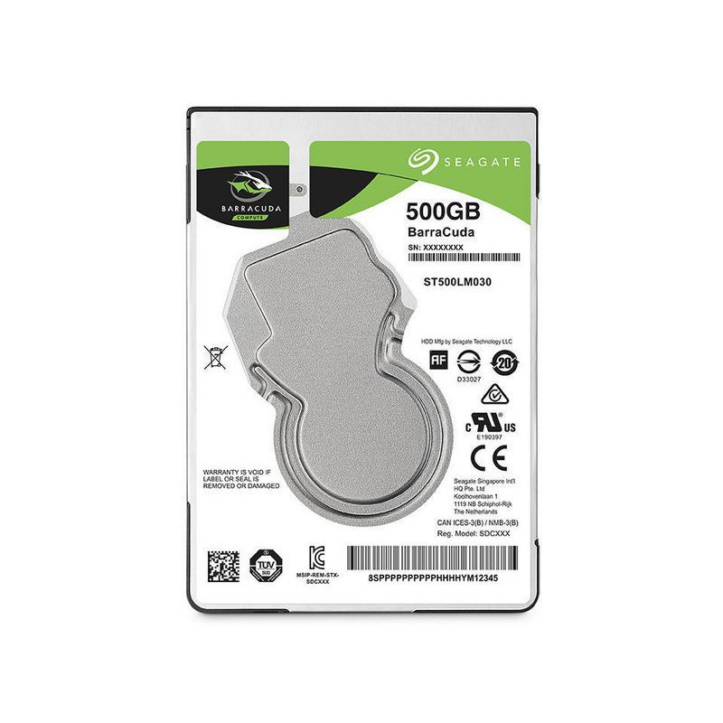 Seagate Harddisk BarraCuda 500GB 2.5"