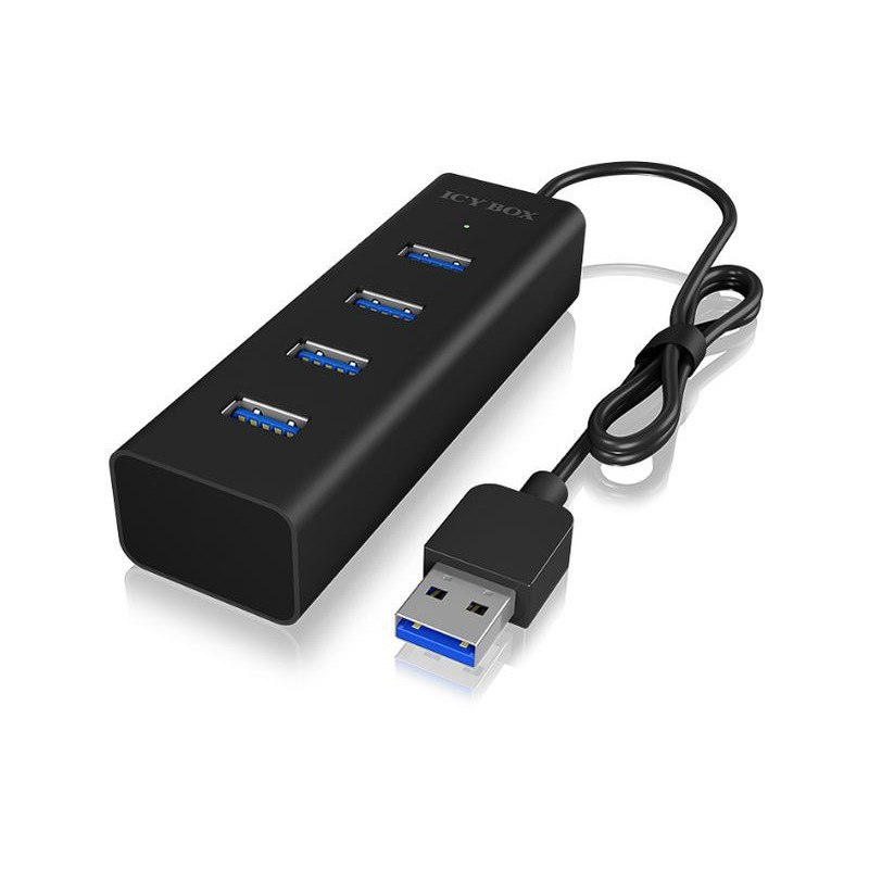 ICY BOX 4 Port USB 3.0 Hub IB-HUB1409-U3