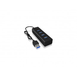 ICY BOX 4 Port USB 3.0 Hub IB-HUB1409-U3