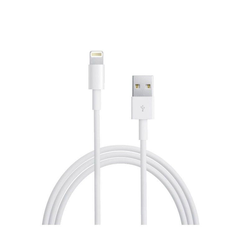 iPhone Lightning USB PC Ladekabel - Länge 1 m