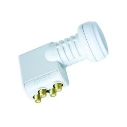 Smart Titanium Edition TQS Quad Universal 0.1 dB LNB