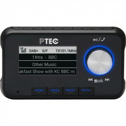 P TEC A1, DAB+ Fahrzeug Hifi Adapter mit Bluetooth
