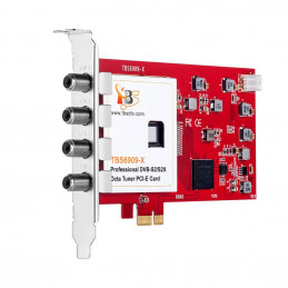 TBS6909-X DVB-S/S2/S2X Octa Tuner PCIe Card