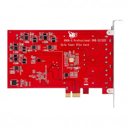 TBS6909-X DVB-S/S2/S2X Octa Tuner PCIe Card