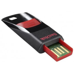 SanDisk USB Cruzer Edge 8GB schwarz-rot