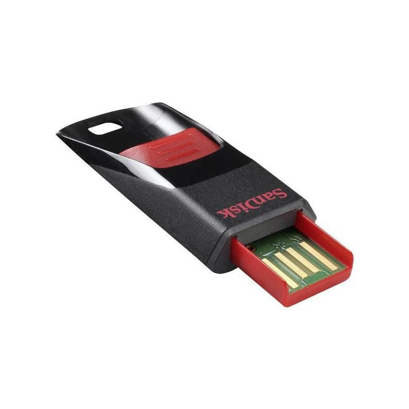 SanDisk USB Cruzer Edge 8GB schwarz-rot
