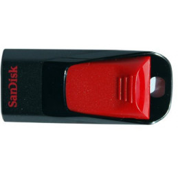 SanDisk USB Cruzer Edge 8GB schwarz-rot