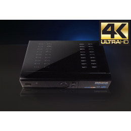 Medi@link Multimediabox ML 7200 IPTV/DVB-S/S2 H.265 HEVC Receiver + 4K HDMI Kabel