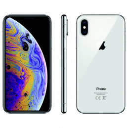 APPLE iPhone XS Smartphone (5.8 ", 64 GB, Silber)