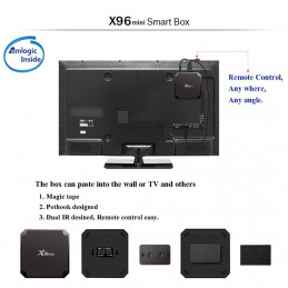 X96 MINI TV BOX Amlogic S905W 2GB/16GB WIFI