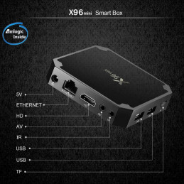 X96 MINI TV BOX Amlogic S905W 2GB/16GB WIFI