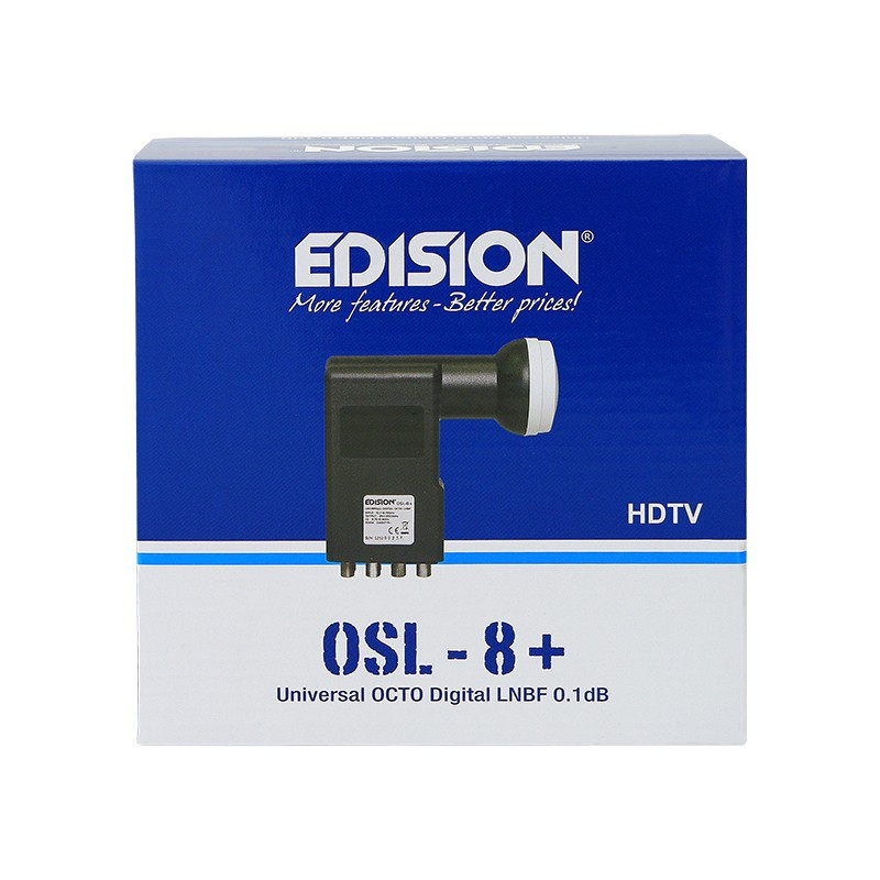 EDISION LNB Octo OSL-8+