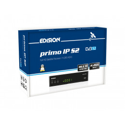 EDISION PRIMO IP S2 - H.265 HEVC - IPTV