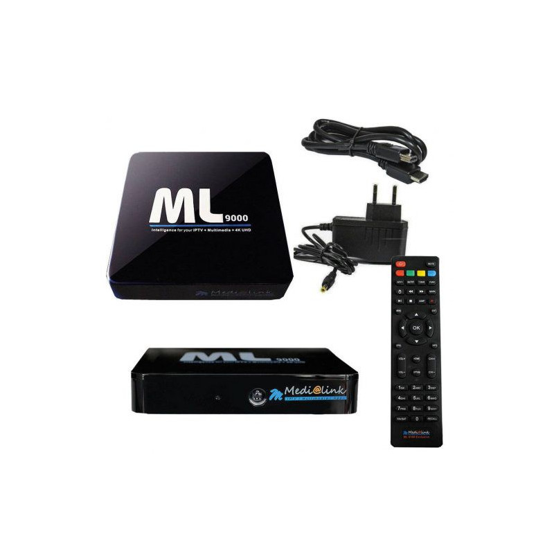 ML8000 ML8100 Fernbedienung Original Medialink Smart Home ML7000 