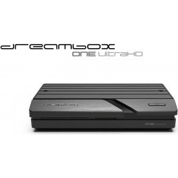 Dreambox One Ultra HD 2x DVB-S2X MIS Tuner 4K 2160p E2 Linux Dual Wifi H.265 HEVC