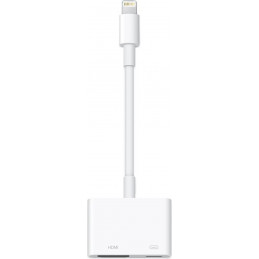 Digital AV Adapter 8Pin Lightning to HDMI Cable for iPhone 6 7 8 X iPad FBB ML