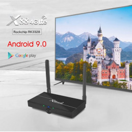 X88 4G Lte Android 9.0 TV Box 4G Nano SIM KARTE 2GB 16GB