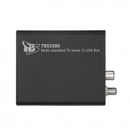 TBS5580 DVB-S2/S/S2X/T/T2/C/C2 Single-Tuner mit CI, USB Multituner Empfangsbox
