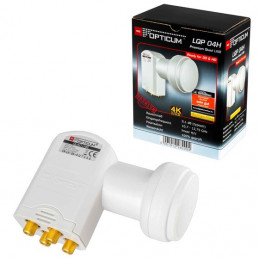 Opticum Quad LNB LQP-04H