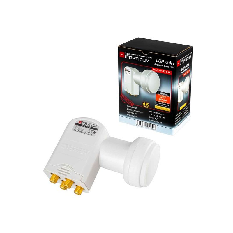 Opticum Quad LNB LQP-04H