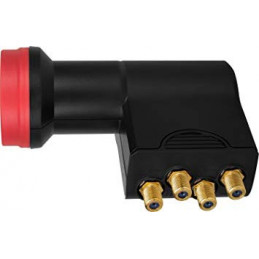 Megasat Diavolo Quad LNB 0,1 dB HDTV