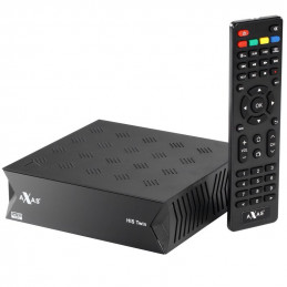 Axas HIS Twin HD 2x DVB-S2 Linux Wifi Receiver