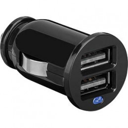 USB-Ladegerät, 5 V, 2100 mA, Kfz, 2 USB-Ports