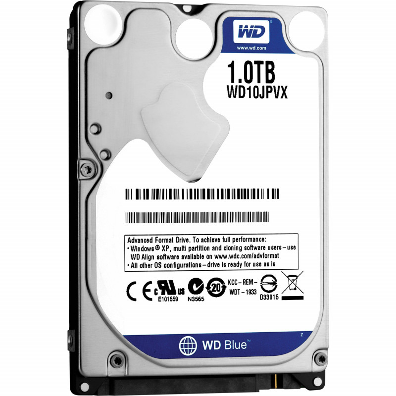 WD Blue 2.5" SATA-III 1TB