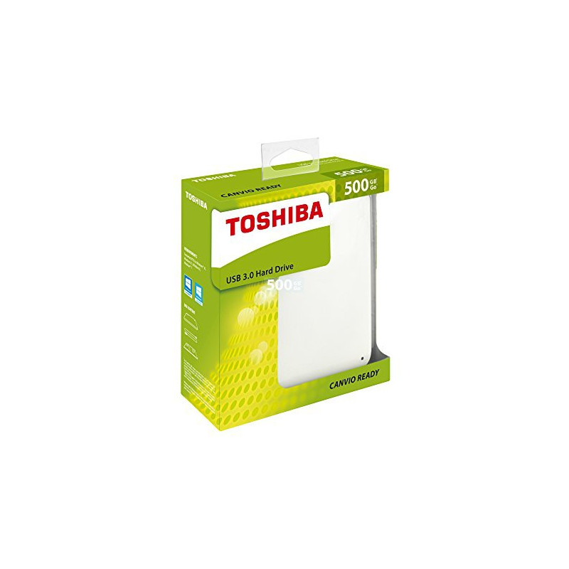 Toshiba Canvio Ready 500GB Externe Festplatte