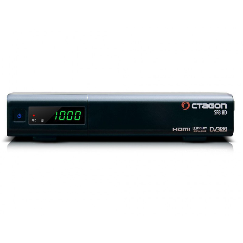 Octagon SF8 HD Sat Receiver E2 Linux schwarz (xp1000sb)