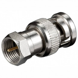 F-adapter: F male - BNC male