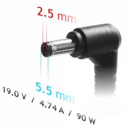 Netzteil 19V 4.74A 90W 5.5mm*2.5mm Für verschiedene Modelle