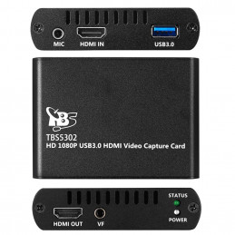 TBS5302 1080P USB3.0 HDMI Video Capture Card