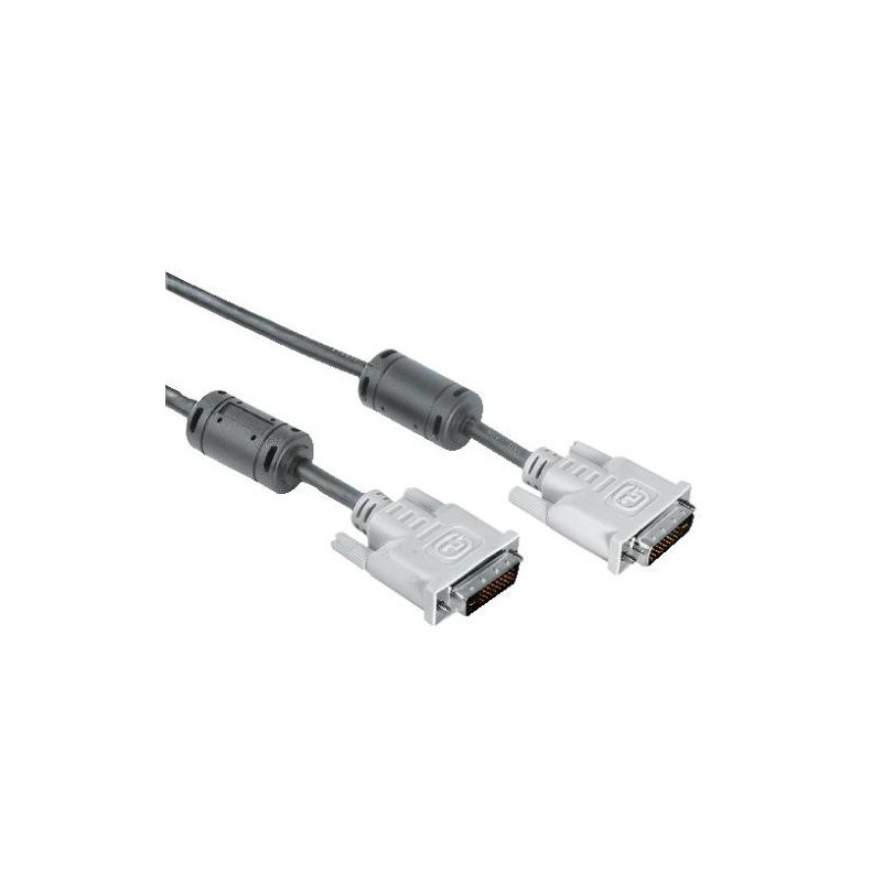 Monitorkabel DVI-Stecker - DVI-Stecker