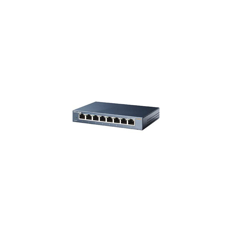 TPLINK TLSG108 Switch, 8-Port