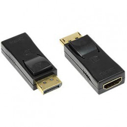 HDMI-DPG DisplayPort Adapter, DP Stecker an HDMI Buchse