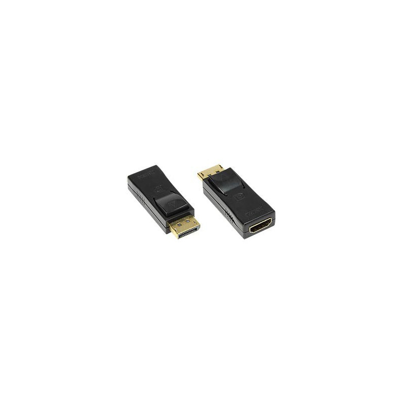 HDMI-DPG DisplayPort Adapter, DP Stecker an HDMI Buchse