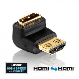 Purelink HDMI auf HDMI Adapter 270°