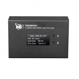 TBS2603au NDI®|HX supported H.265/H.264 HDMI Video Encoder & Decoder