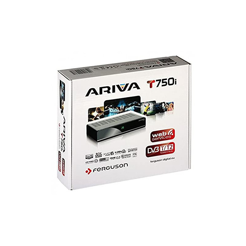 Ferguson DVB-T HD-Digitalempfänger Ariva T750i