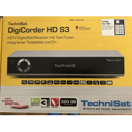 TECHNISAT DIGICORDER HD S3