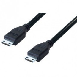 HDMI-Ministecker - HDMI-Ministecker 5,0 Meter schwarz High Speed (Version 1.3b)