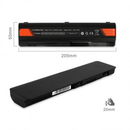 Akku für HP Pavilion dv4-1400 G60 Compaq Presario 4400mAh