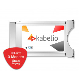 Kabelio CI+ Zugangsmodul inkl. 3 Monate Gratis-Zugang