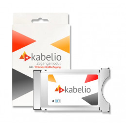 Kabelio CI+ Zugangsmodul inkl. 3 Monate Gratis-Zugang