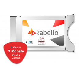 Kabelio CI+ Zugangsmodul inkl. 3 Monate Gratis-Zugang