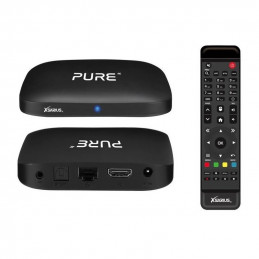 Xsarius PURE 4K OTT 4K UHD IPTV Android 7.1 Player H.265 HEVC Wlan