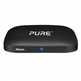 Xsarius PURE 4K OTT 4K UHD IPTV Android 7.1 Player H.265 HEVC Wlan