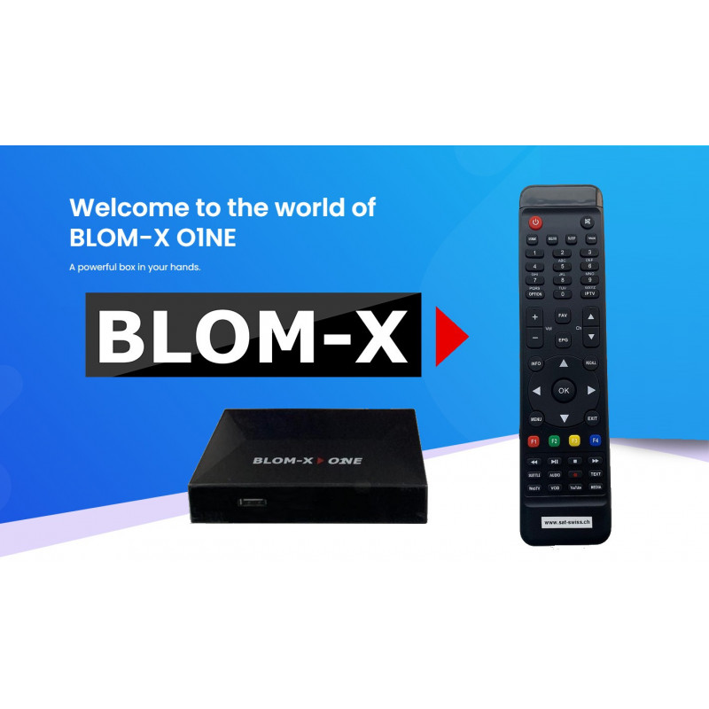 BLOM-X O1NE WIFI (2021 EDITION) BLOM-X O1NE WIFI (2021 EDITION)