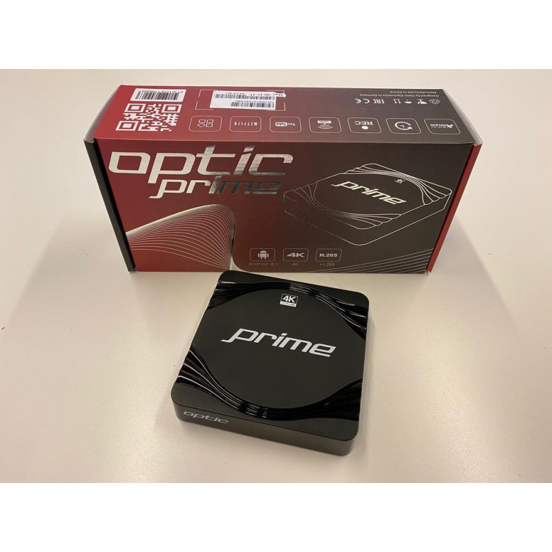 Optic Prime – 4K UHD Android 9.1 Optic Prime – 4K UHD Android 9.1